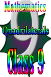 Class 9 - Quadrilaterals screenshot 1/3