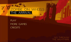 Zombie on Wheels screenshot 1/6
