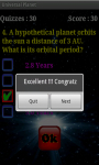 Universal Planet Quiz screenshot 4/4