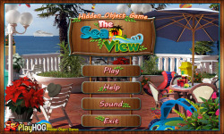 Free Hidden Object Games - Sea View screenshot 1/4