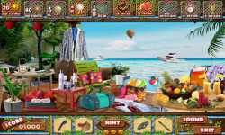 Free Hidden Object Games - Sea View screenshot 3/4