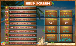 Free Hidden Object Games - Sea View screenshot 4/4