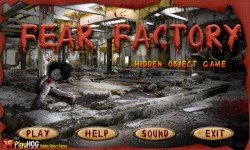 Free Hidden Object Games - Fear Factory screenshot 1/4