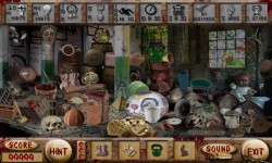 Free Hidden Object Games - Fear Factory screenshot 3/4