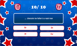 English Grammar Quiz Pro screenshot 3/6