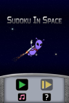 Sudoku In Space iOS screenshot 1/4