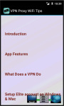 VPN Proxy WiFi Tips screenshot 3/4