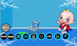  Frozen Princess Baby Room Games screenshot 2/4