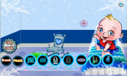 Frozen Princess Baby Room Games screenshot 3/4