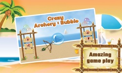 Crazy Archery : Bubble screenshot 1/6