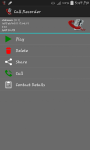 Call Recorder Android screenshot 4/5