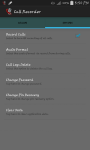 Call Recorder Android screenshot 5/5
