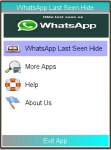 Whatsapp Last Seen Hide screenshot 1/1