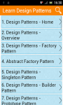 Learn Design Patterns screenshot 1/3