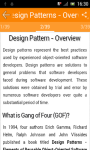 Learn Design Patterns screenshot 2/3