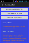 JEE Physics Revision: Mechanics Section screenshot 1/3