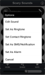 Scary Sounds and Ringtones Free screenshot 6/6