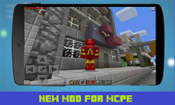 Iron Hero Mod for MCPE screenshot 2/3