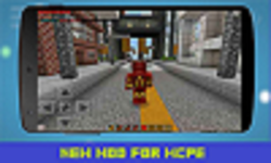 Iron Hero Mod for MCPE screenshot 3/3