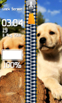 Zipper Lock Screen Puppy screenshot 4/6