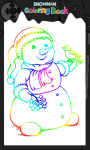 Snowman Coloring Book screenshot 1/6