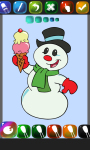 Snowman Coloring Book screenshot 5/6