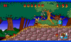 Asterix and the Great Rescue SEGA screenshot 3/3