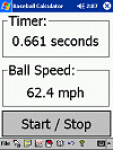 Baseball Calculator screenshot 1/1