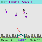 Missile Math screenshot 1/1
