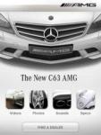 Mercedes-Benz C63 AMG App screenshot 1/1