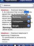 English Dictionary & Thesaurus by Ultralingua screenshot 1/1