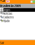 Brasileirao 2009 - Football - Soccer screenshot 1/1