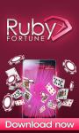 Ruby Fortune Mobile Casino screenshot 1/6