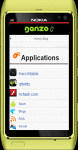 Ganzo Applications screenshot 1/1