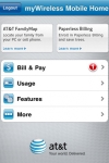 AT&T myWireless Mobile screenshot 1/1
