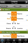 Futbol24 Live Scores screenshot 1/1