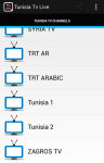 Free Tunisia Live Tv screenshot 3/5