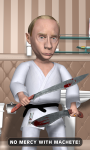 Talking Putin: Machete screenshot 2/4