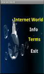 Internet Cyber World screenshot 2/5