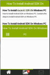 How To Install Android SDK On Windows PC Desktop screenshot 2/6