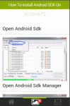 How To Install Android SDK On Windows PC Desktop screenshot 5/6