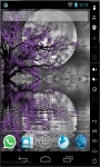 Moonlight Purple Tree Live Wallpaper screenshot 1/2