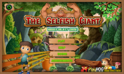 Free Hidden Object Games - The Selfish Giant screenshot 1/4