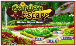 Free Hidden Object Games - Garden Escape screenshot 1/4