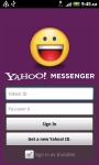 Yahoo Massenger app screenshot 1/6