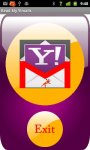 Yahoo Massenger app screenshot 4/6