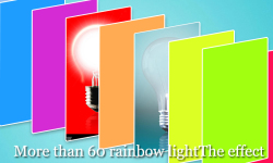 Rainbow Lamp screenshot 2/3