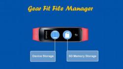 Gear Fit File Manager absolute screenshot 1/5
