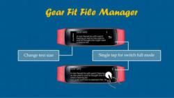 Gear Fit File Manager absolute screenshot 2/5