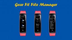 Gear Fit File Manager absolute screenshot 5/5